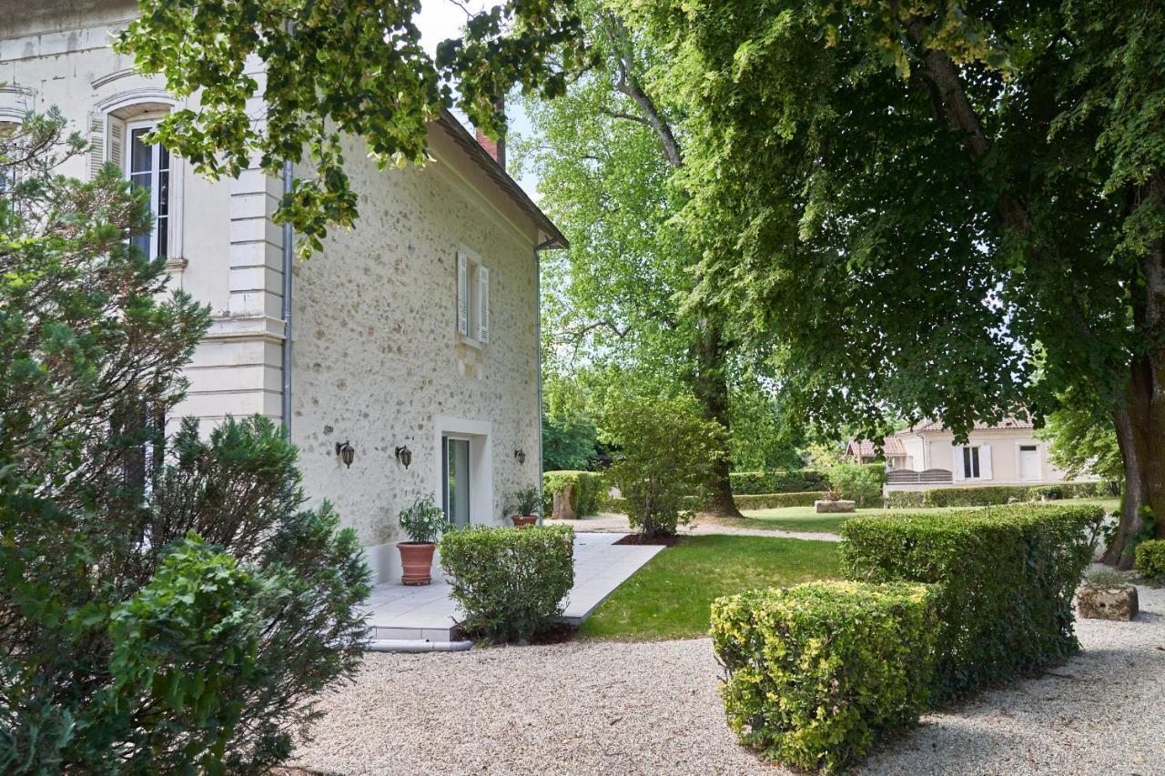 Chateau Belair-Sejour Prestige Sainte-Croix-du-Mont Exterior photo